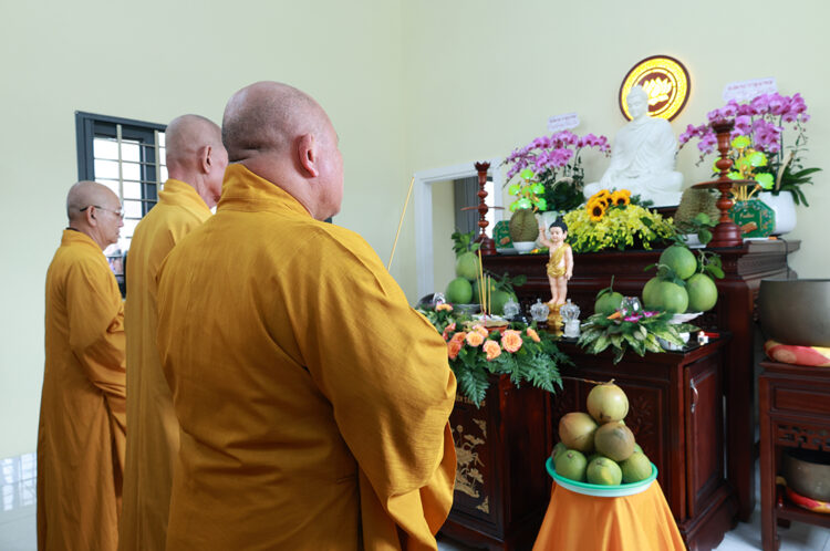 Tây Ninh: Lễ công bố điểm nhóm sinh hoạt Tôn giáo tập trung Giác An