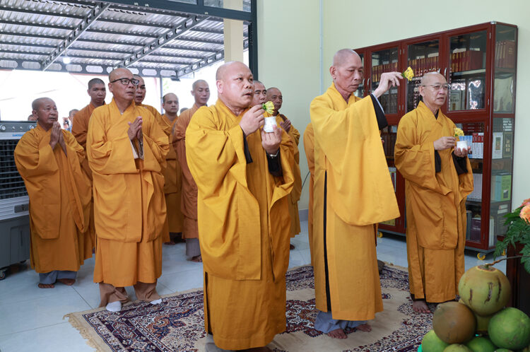 Tây Ninh: Lễ công bố điểm nhóm sinh hoạt Tôn giáo tập trung Giác An