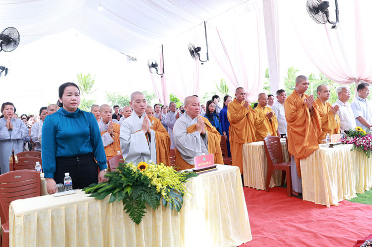 Tây Ninh: Lễ công bố điểm nhóm sinh hoạt Tôn giáo tập trung Giác An