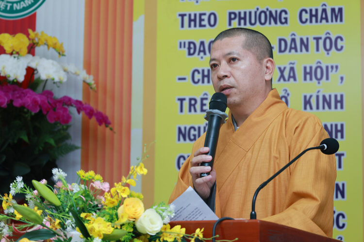 Tây Ninh: Ban Trị sự GHPGVN tỉnh Tây Ninh họp thường lệ lần kỳ 2
