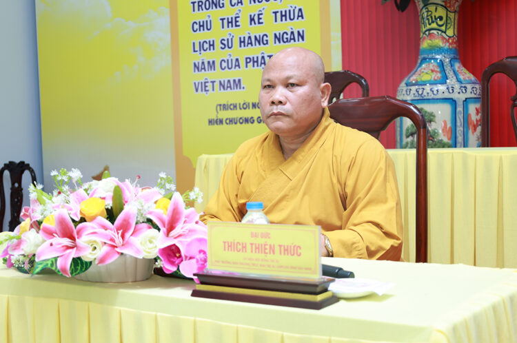 Tây Ninh: Ban Trị sự GHPGVN tỉnh Tây Ninh họp thường lệ lần kỳ 2