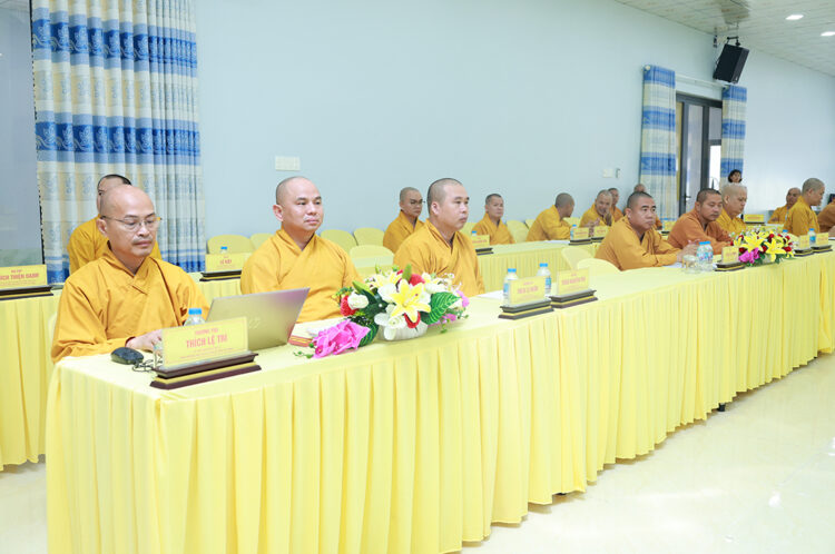 Tây Ninh: Ban Trị sự GHPGVN tỉnh Tây Ninh họp thường lệ lần kỳ 2