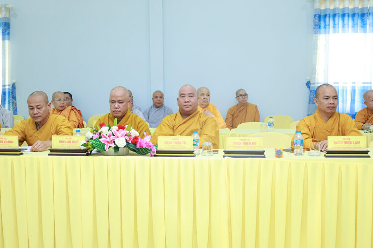 Tây Ninh: Ban Trị sự GHPGVN tỉnh Tây Ninh họp thường lệ lần kỳ 2