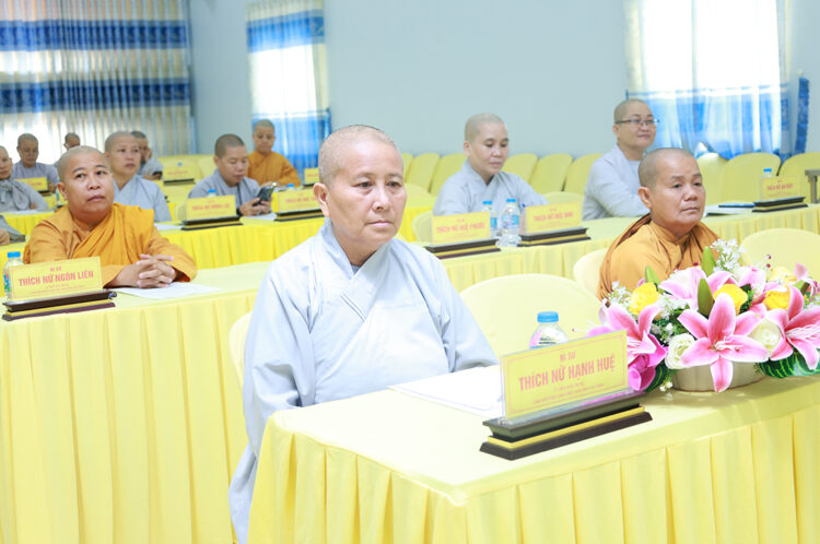 Tây Ninh: Ban Trị sự GHPGVN tỉnh Tây Ninh họp thường lệ lần kỳ 2