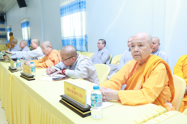 Tây Ninh: Ban Trị sự GHPGVN tỉnh Tây Ninh họp thường lệ lần kỳ 2