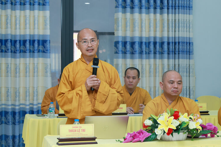 Tây Ninh: Ban Trị sự GHPGVN tỉnh Tây Ninh họp thường lệ lần kỳ 2