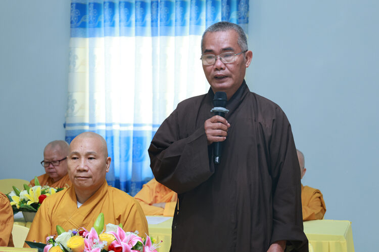 Tây Ninh: Ban Trị sự GHPGVN tỉnh Tây Ninh họp thường lệ lần kỳ 2