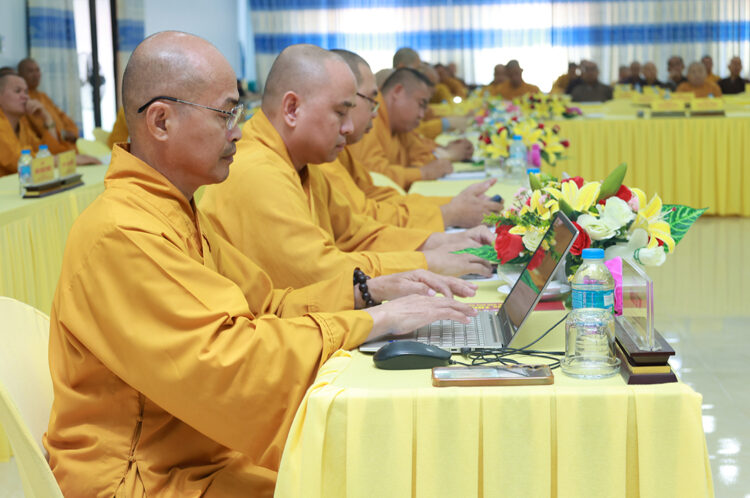 Tây Ninh: Ban Trị sự GHPGVN tỉnh Tây Ninh họp thường lệ lần kỳ 2