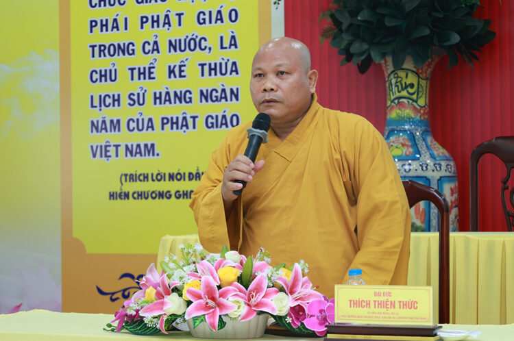 Tây Ninh: Ban Trị sự GHPGVN tỉnh Tây Ninh họp thường lệ lần kỳ 2