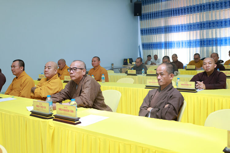 Tây Ninh: Ban Trị sự GHPGVN tỉnh Tây Ninh họp thường lệ lần kỳ 2