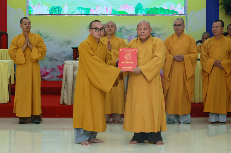 Tây Ninh: Ban Trị sự GHPGVN tỉnh Tây Ninh họp thường lệ lần kỳ 2