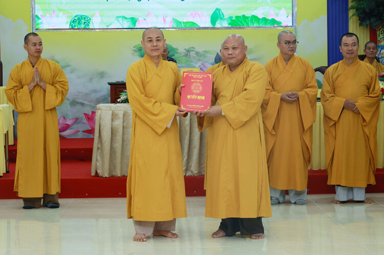 Tây Ninh: Ban Trị sự GHPGVN tỉnh Tây Ninh họp thường lệ lần kỳ 2