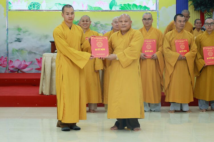 Tây Ninh: Ban Trị sự GHPGVN tỉnh Tây Ninh họp thường lệ lần kỳ 2