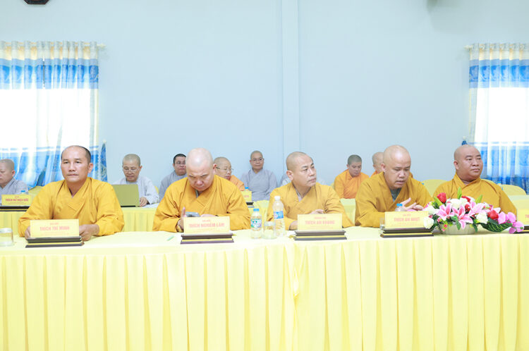 Tây Ninh: Ban Trị sự GHPGVN tỉnh Tây Ninh họp thường lệ lần kỳ 2