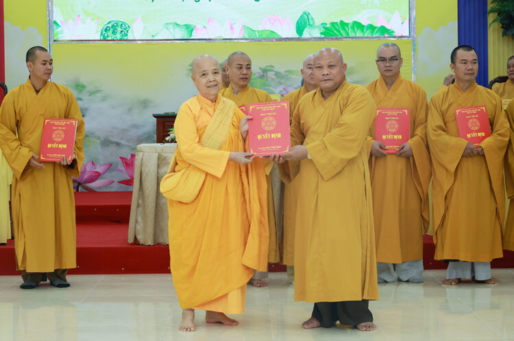 Tây Ninh: Ban Trị sự GHPGVN tỉnh Tây Ninh họp thường lệ lần kỳ 2