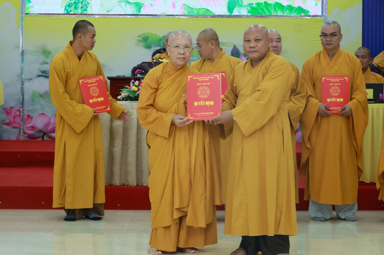 Tây Ninh: Ban Trị sự GHPGVN tỉnh Tây Ninh họp thường lệ lần kỳ 2