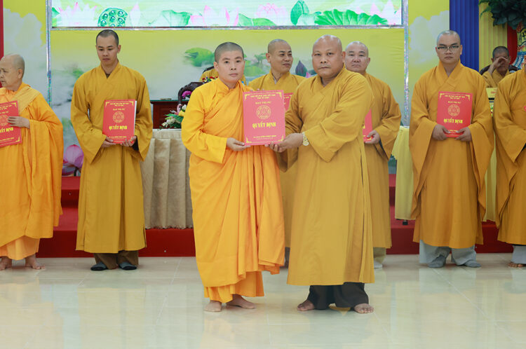Tây Ninh: Ban Trị sự GHPGVN tỉnh Tây Ninh họp thường lệ lần kỳ 2