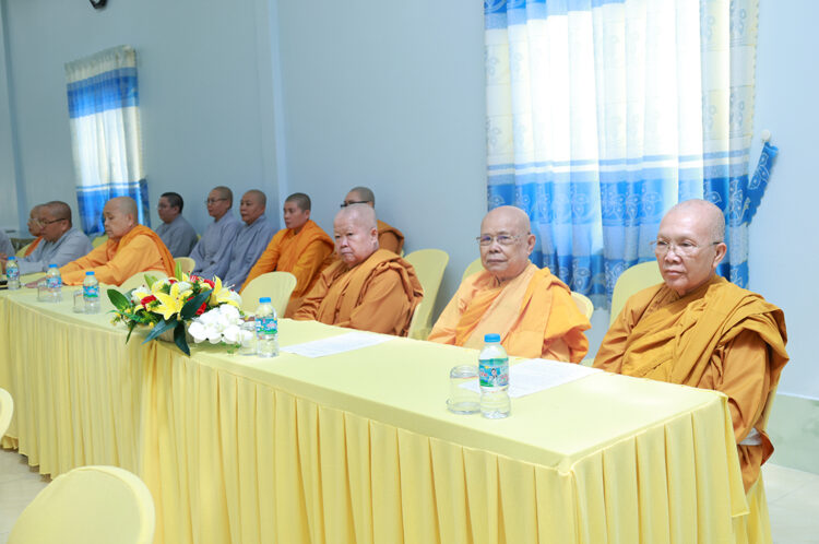 Tây Ninh: Ban Trị sự GHPGVN tỉnh Tây Ninh họp thường lệ lần kỳ 2