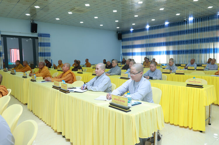 Tây Ninh: Ban Trị sự GHPGVN tỉnh Tây Ninh họp thường lệ lần kỳ 2