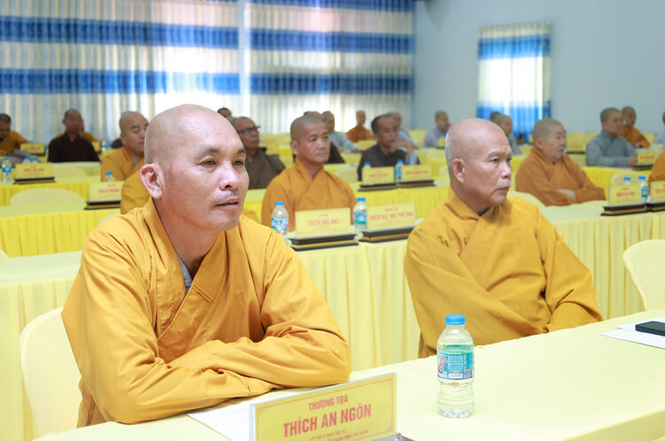 Tây Ninh: Ban Trị sự GHPGVN tỉnh Tây Ninh họp thường lệ lần kỳ 2