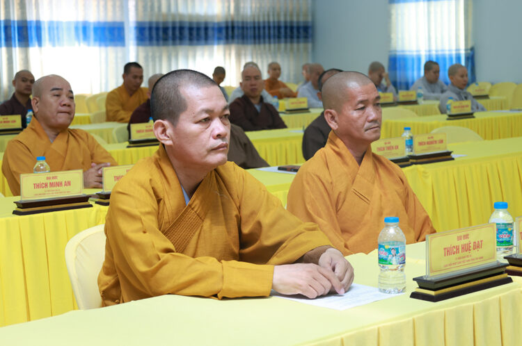 Tây Ninh: Ban Trị sự GHPGVN tỉnh Tây Ninh họp thường lệ lần kỳ 2