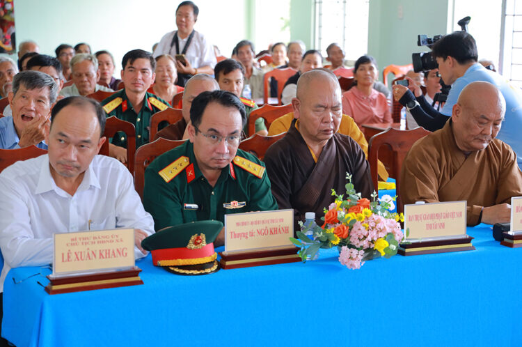 Tây Ninh: Lễ Khánh Thành Cầu Viên Thông Số 9