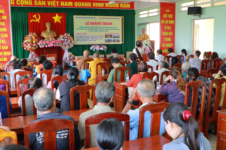 Tây Ninh: Lễ Khánh Thành Cầu Viên Thông Số 9