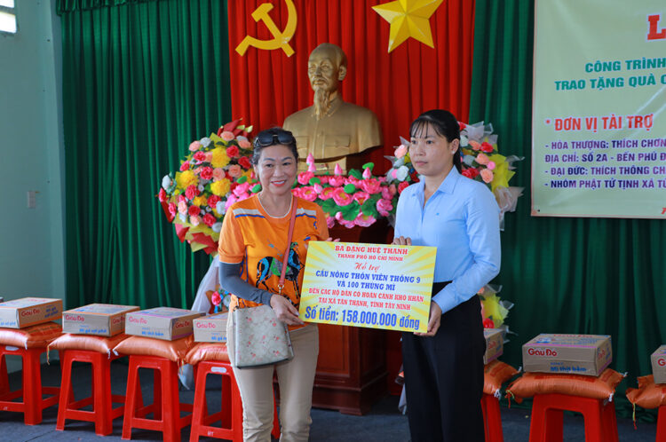 Tây Ninh: Lễ Khánh Thành Cầu Viên Thông Số 9