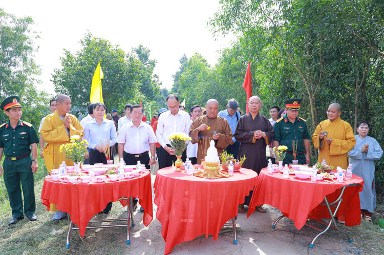 Tây Ninh: Lễ Khánh Thành Cầu Viên Thông Số 9