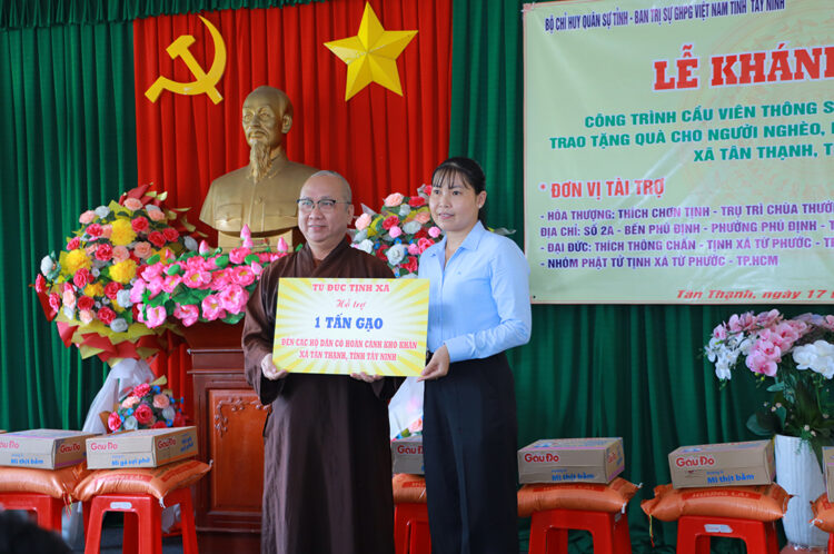 Tây Ninh: Lễ Khánh Thành Cầu Viên Thông Số 9