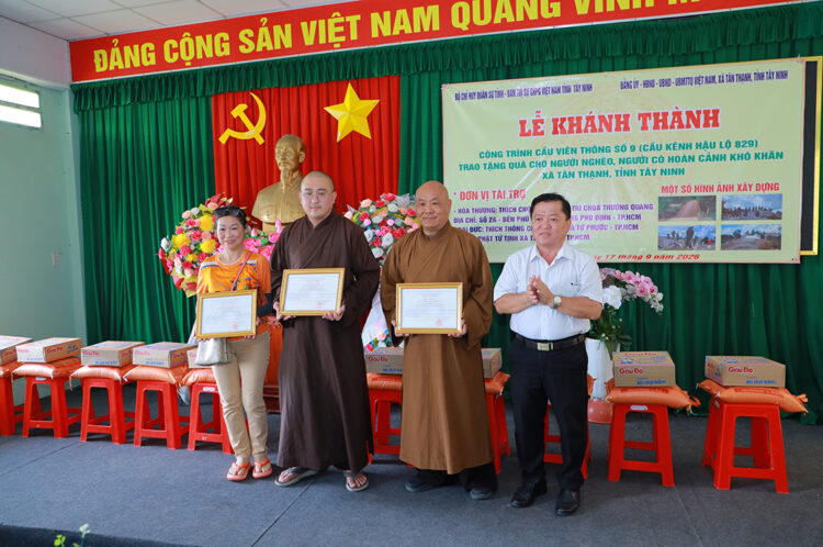 Tây Ninh: Lễ Khánh Thành Cầu Viên Thông Số 9