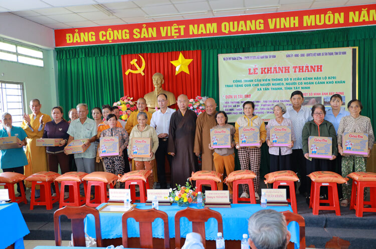 Tây Ninh: Lễ Khánh Thành Cầu Viên Thông Số 9