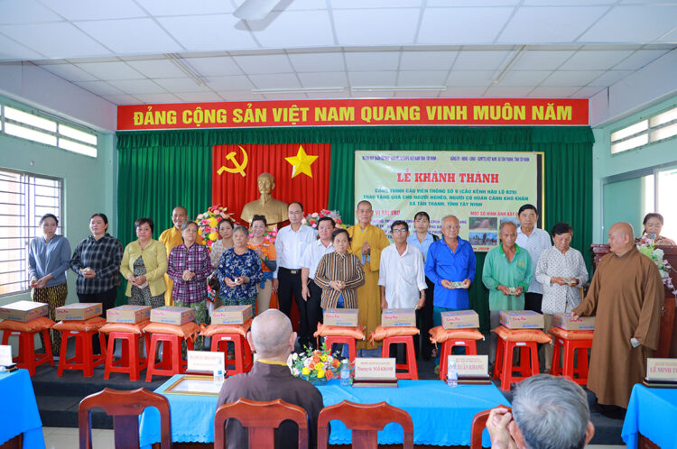 Tây Ninh: Lễ Khánh Thành Cầu Viên Thông Số 9