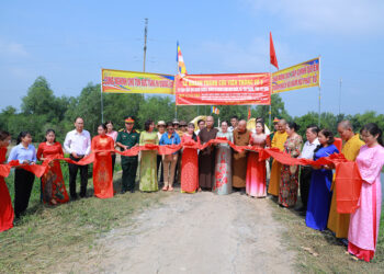 Tây Ninh: Lễ Khánh Thành Cầu Viên Thông Số 9