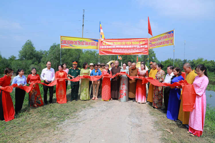 Tây Ninh: Lễ Khánh Thành Cầu Viên Thông Số 9