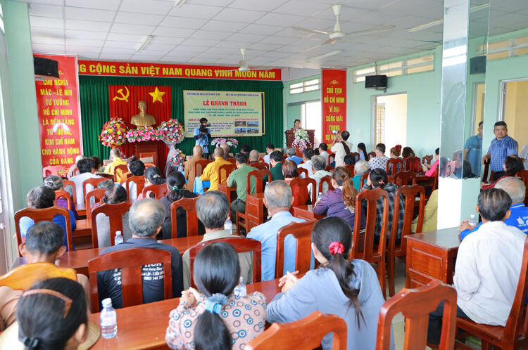 Tây Ninh: Lễ Khánh Thành Cầu Viên Thông Số 9
