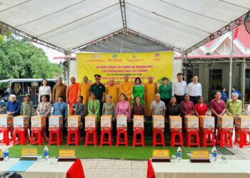 Tây Ninh: Động thổ xây dựng phòng học cho đồng bào dân tộc Khmer và lan tỏa yêu thương mùa Trung thu