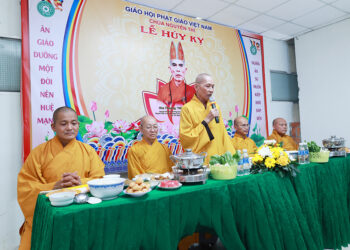 Tây Ninh: Chùa Nguyên Thỉ Trang nghiêm tổ chức Lễ Huý Nhật  lần thứ 29 Cố Hoà Thượng Thích Minh Tánh