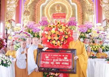 Tây Ninh: Trang Nghiêm Lễ Khánh Tạ Tam Bảo Chùa An Châu
