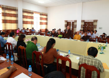 Tây Ninh: Phiên họp khảo sát chuẩn bị Lễ khởi công xây dựng Thiền Viện Vĩnh Nghiêm Tây Ninh