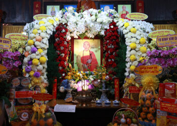 Tây Ninh: Tổ Đình Tôn Thạnh Trang nghiêm tổ chức Lễ Húy Kỵ lần thứ 9 Cố Hòa thượng Thượng Đạt Hạ Đồng