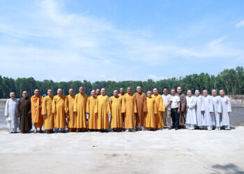 Tây Ninh: Khảo Sát Tiến Độ Chuẩn Bị Lễ Khởi Công Xây Dựng Thiền Viện Vĩnh Nghiêm Tại Khu Di Tích Lịch Sử Bình Thành