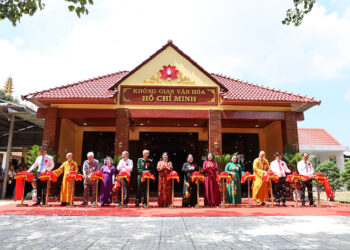 Tây Ninh: Khánh Thành Không Gian Văn Hóa Hồ Chí Minh Và Khu Tưởng Niệm Tại Chùa Vạn Linh
